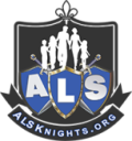 ALS Knights logo